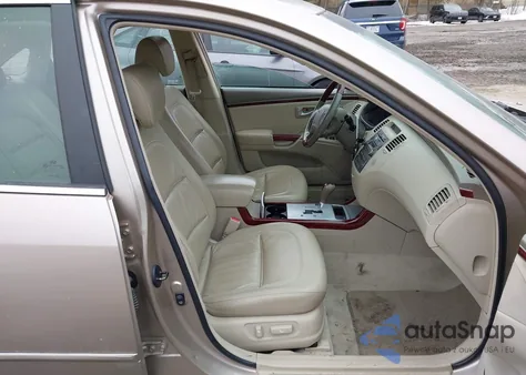 2007 Hyundai Azera Limited/Se z USA, uszkodzony, nr VIN KMHFC46F67A152627